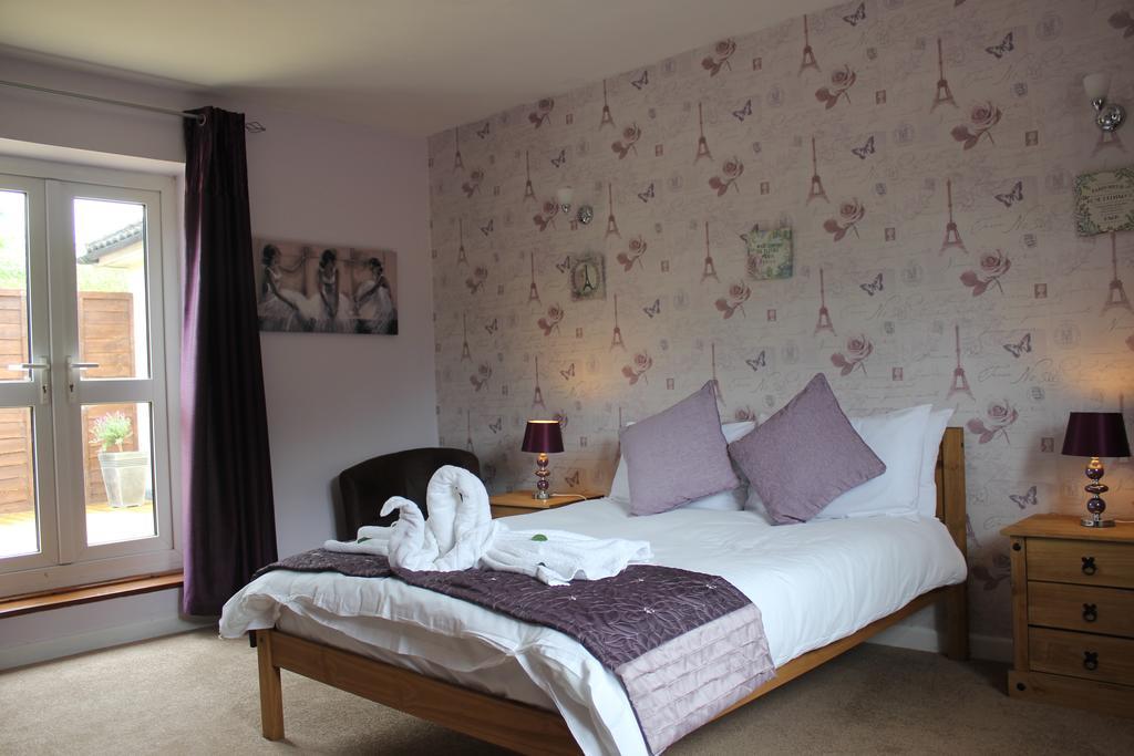 Hotel The Swan At Stoford Stapleford  Pokój zdjęcie