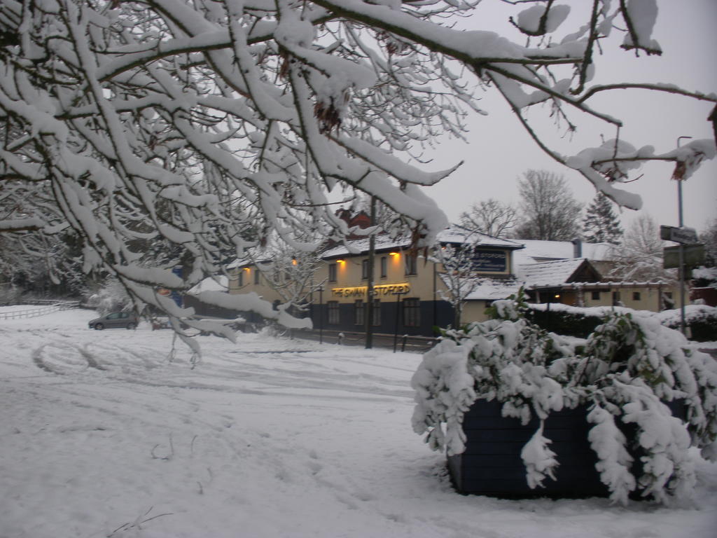 Hotel The Swan At Stoford Stapleford  Zewnętrze zdjęcie